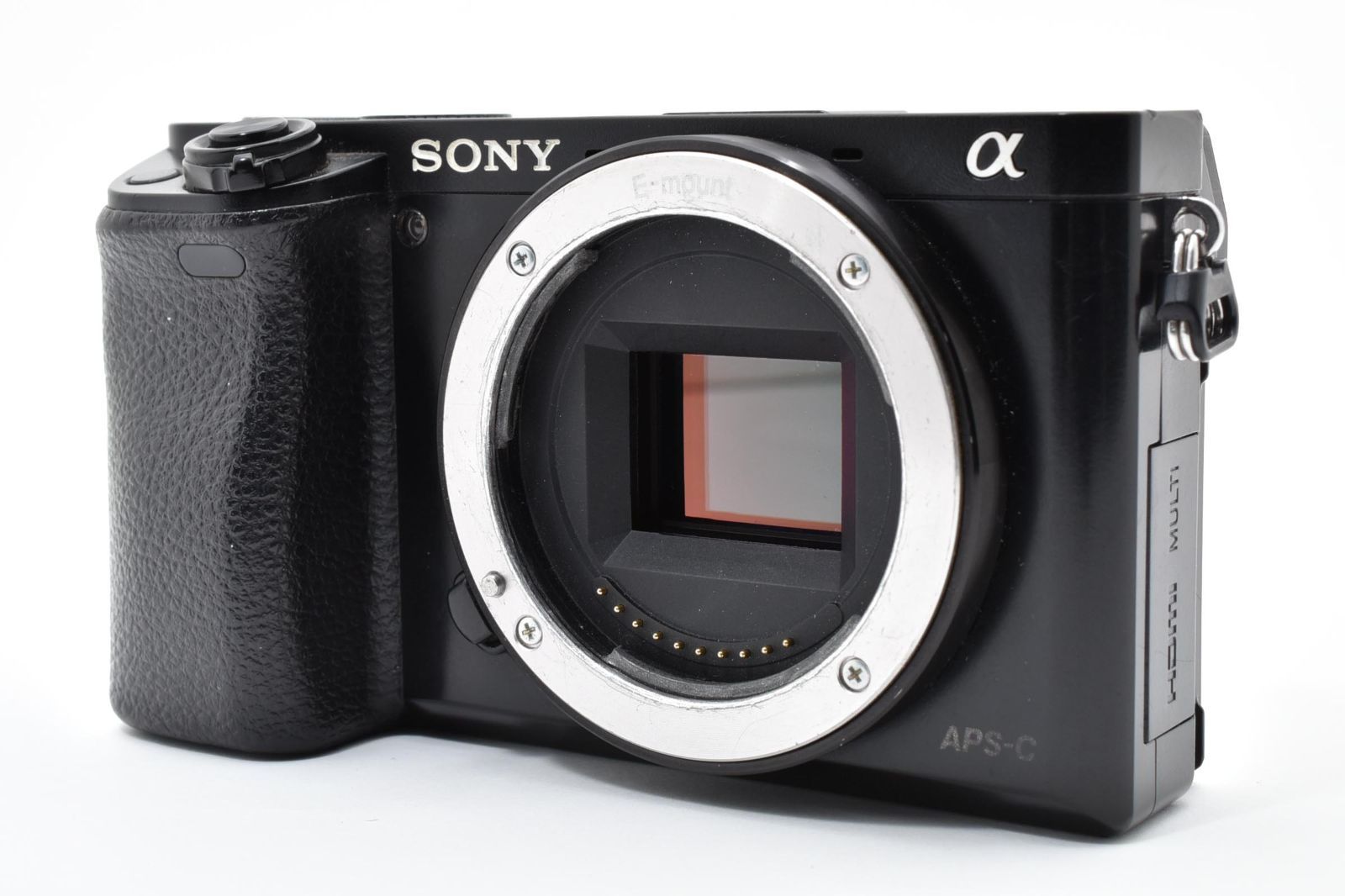 Mirrorless Interchangeable Lips Sony 6000 Ilce-6000 1/2
