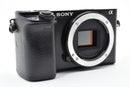 Mirrorless Interchangeable Lips Sony 6000 Ilce-6000 1/2