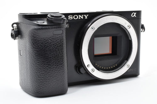 Mirrorless Interchangeable Lips Sony 6000 Ilce-6000 1/2