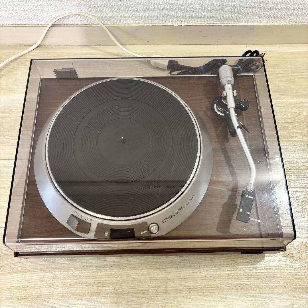 Denon Record Players (Turntables) Dp-1600