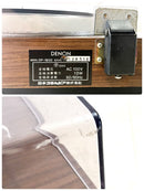 Denon Record Players (Turntables) Dp-1600