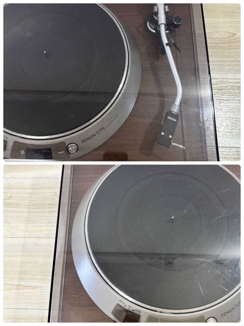 Denon Record Players (Turntables) Dp-1600