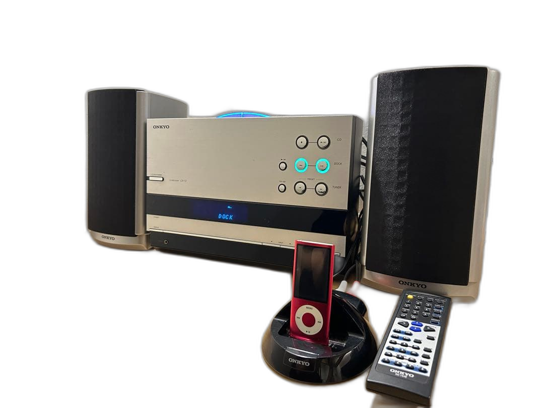 Onkyo Mini -Component Ipod