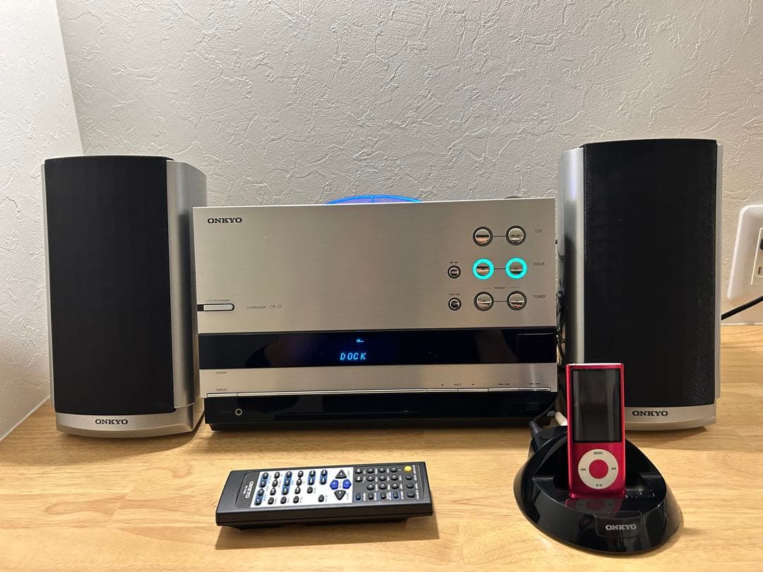 Onkyo Mini -Component Ipod