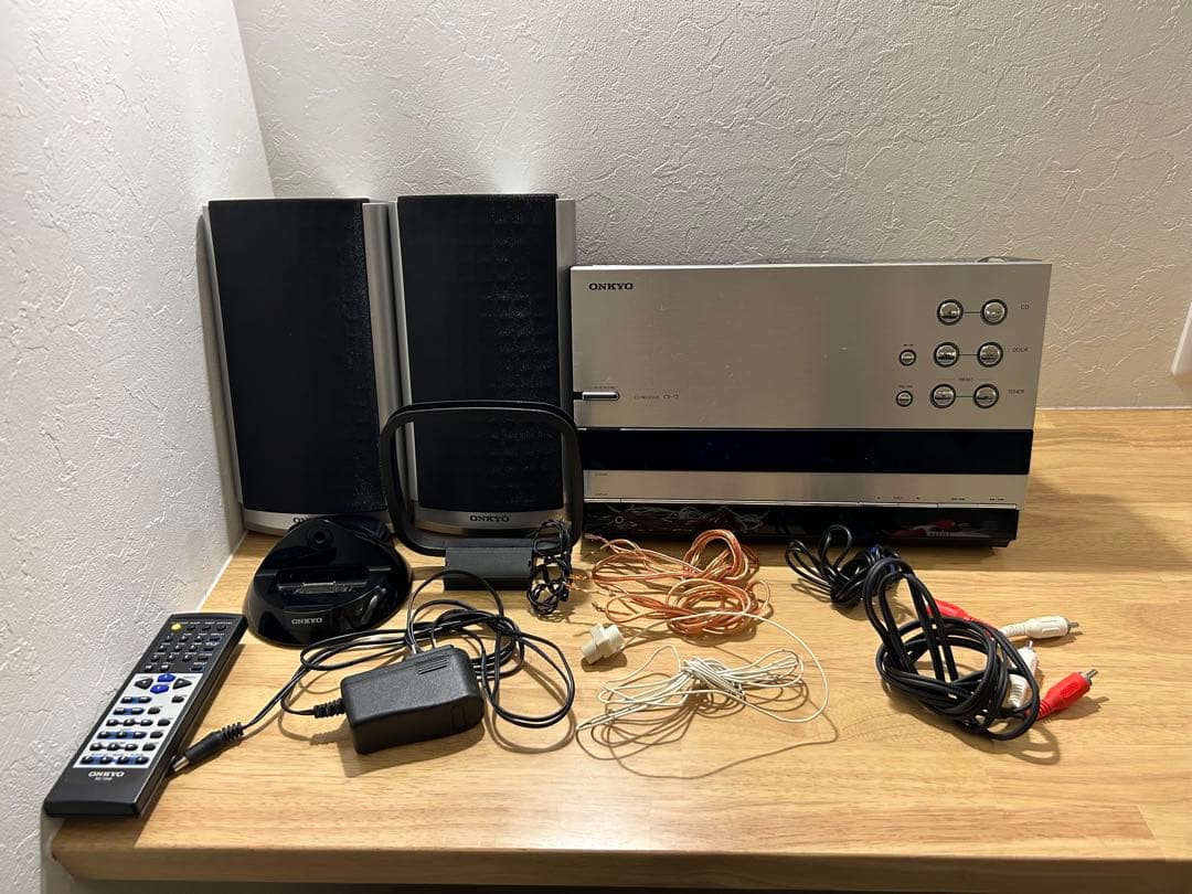 Onkyo Mini -Component Ipod