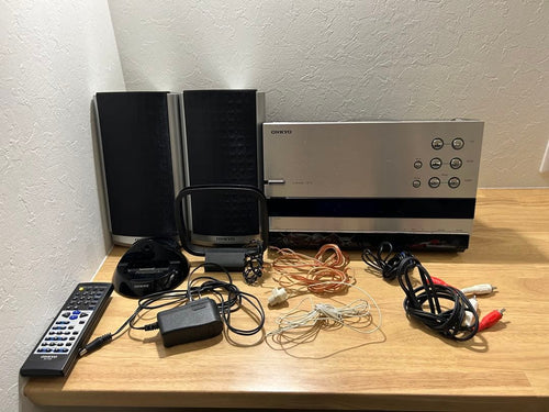 Onkyo Mini -Component Ipod