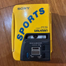 Sony Cassette Players Sports Wm-A52 Walkman 1988