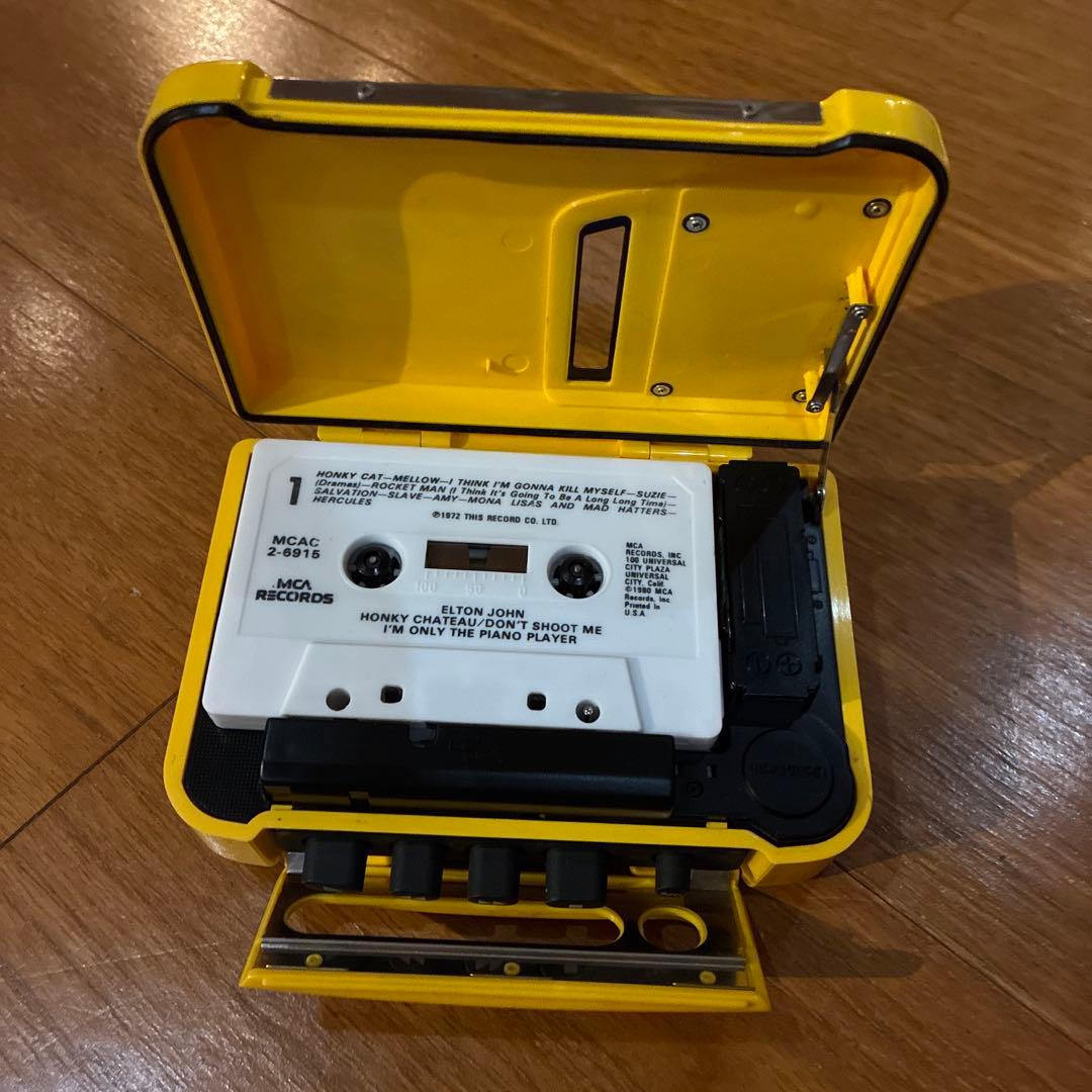Sony Cassette Players Sports Wm-A52 Walkman 1988