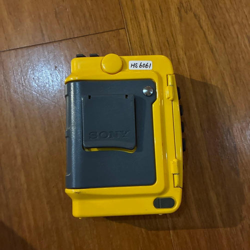 Sony Cassette Players Sports Wm-A52 Walkman 1988
