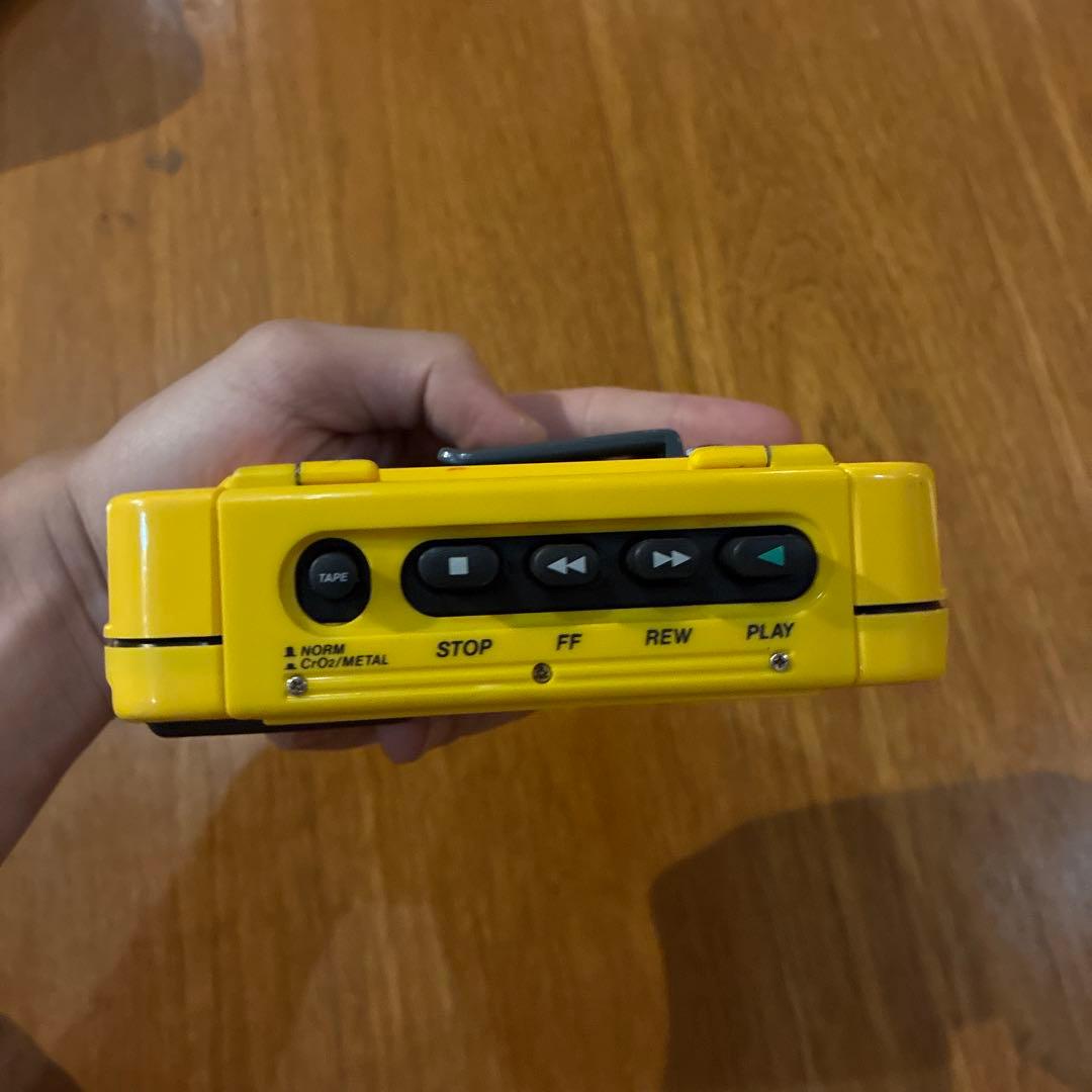 Sony Cassette Players Sports Wm-A52 Walkman 1988