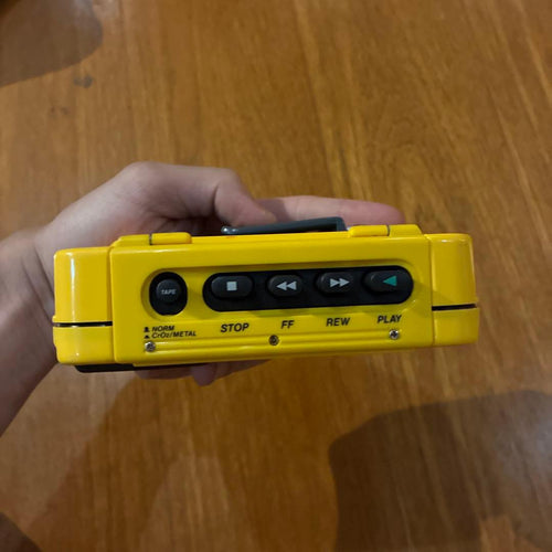 Sony Cassette Players Sports Wm-A52 Walkman 1988