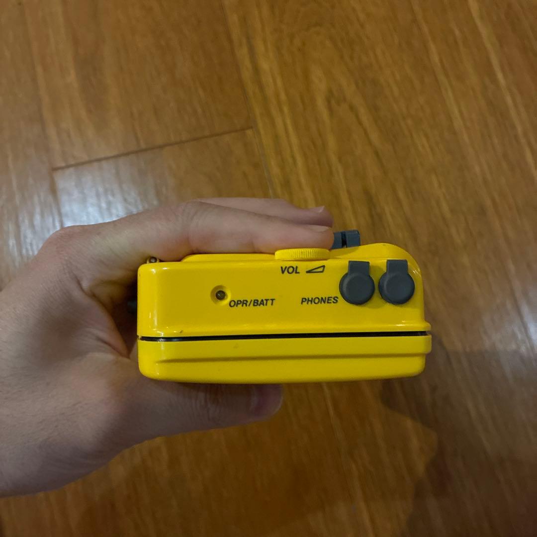 Sony Cassette Players Sports Wm-A52 Walkman 1988