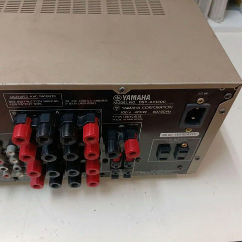Yamaha Av Amplifiers Dsp-Ax1400