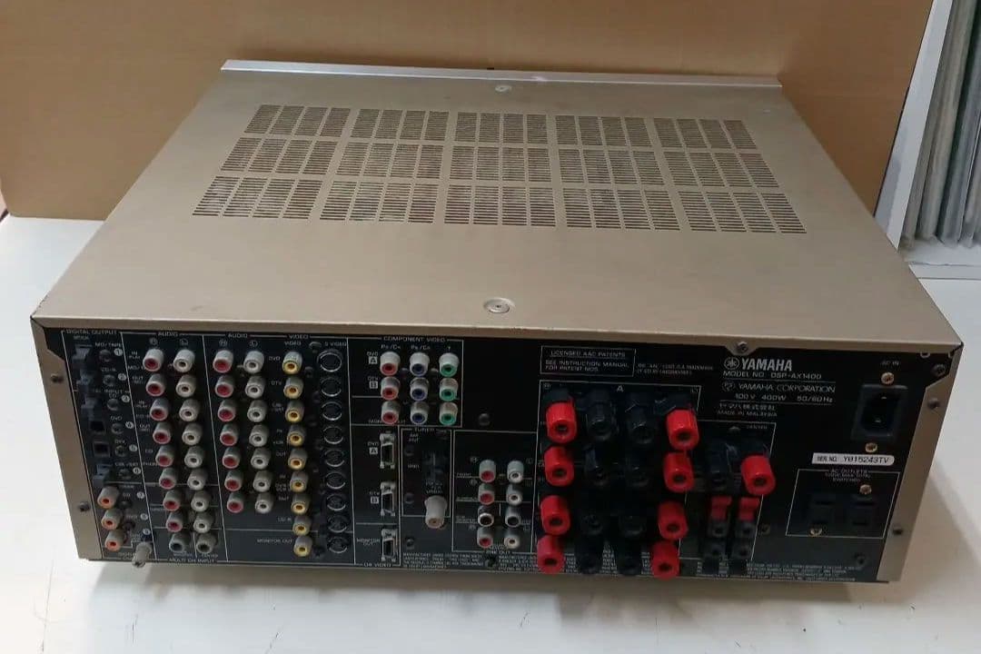 Yamaha Av Amplifiers Dsp-Ax1400