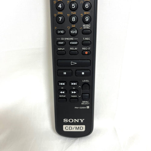 Sony Power Supply Accessories Rm-D26M Md Mxd-D2