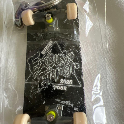 Keychains Acrylic Wanima Excuse Error A
