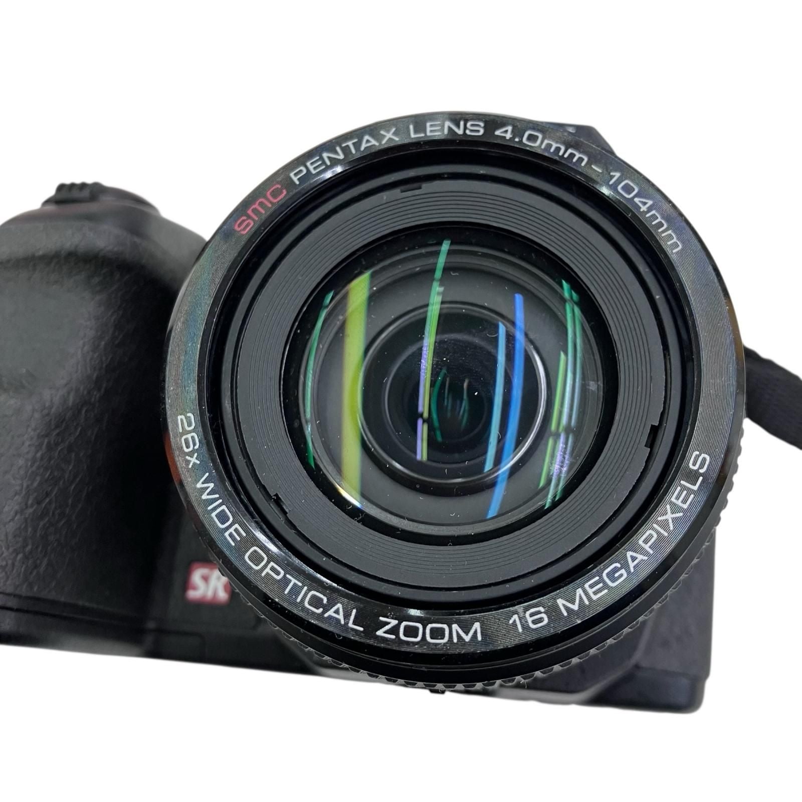 Pentax Digital Slr 186000 4.0Mm-104Mm 26X Wide Optical Zoom 16Mega Pixels X-5 Sr