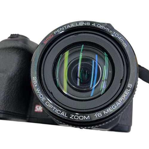 Pentax Digital Slr 186000 4.0Mm-104Mm 26X Wide Optical Zoom 16Mega Pixels X-5 Sr