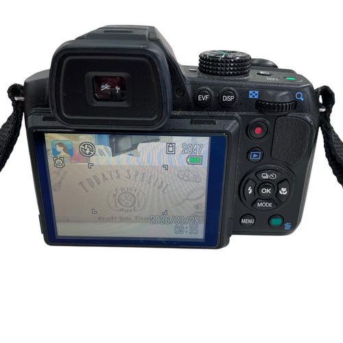 Pentax Digital Slr 186000 4.0Mm-104Mm 26X Wide Optical Zoom 16Mega Pixels X-5 Sr