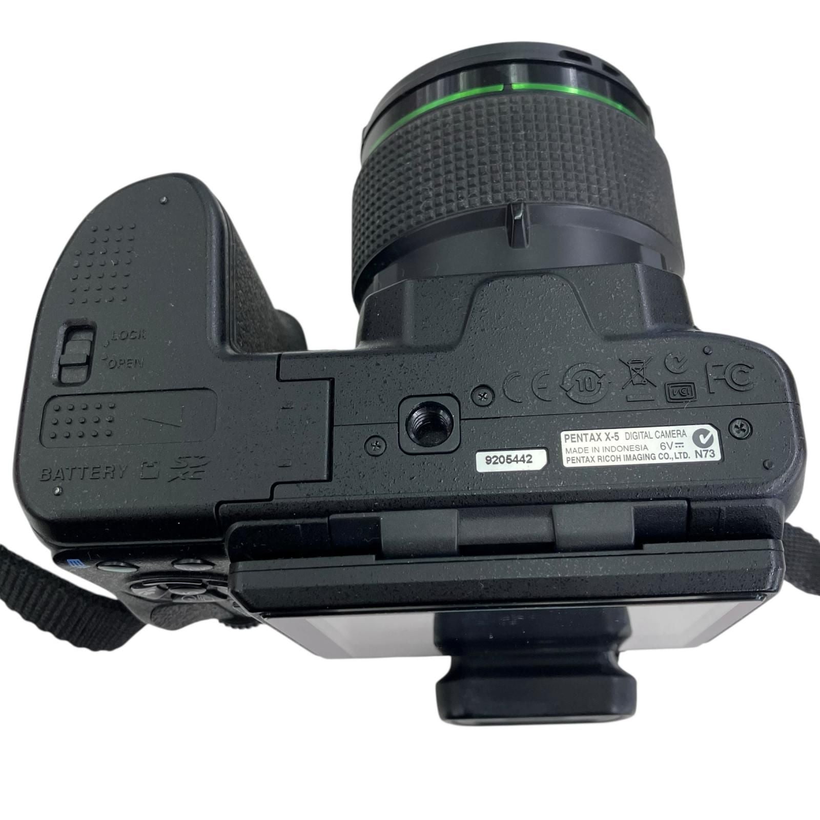 Pentax Digital Slr 186000 4.0Mm-104Mm 26X Wide Optical Zoom 16Mega Pixels X-5 Sr