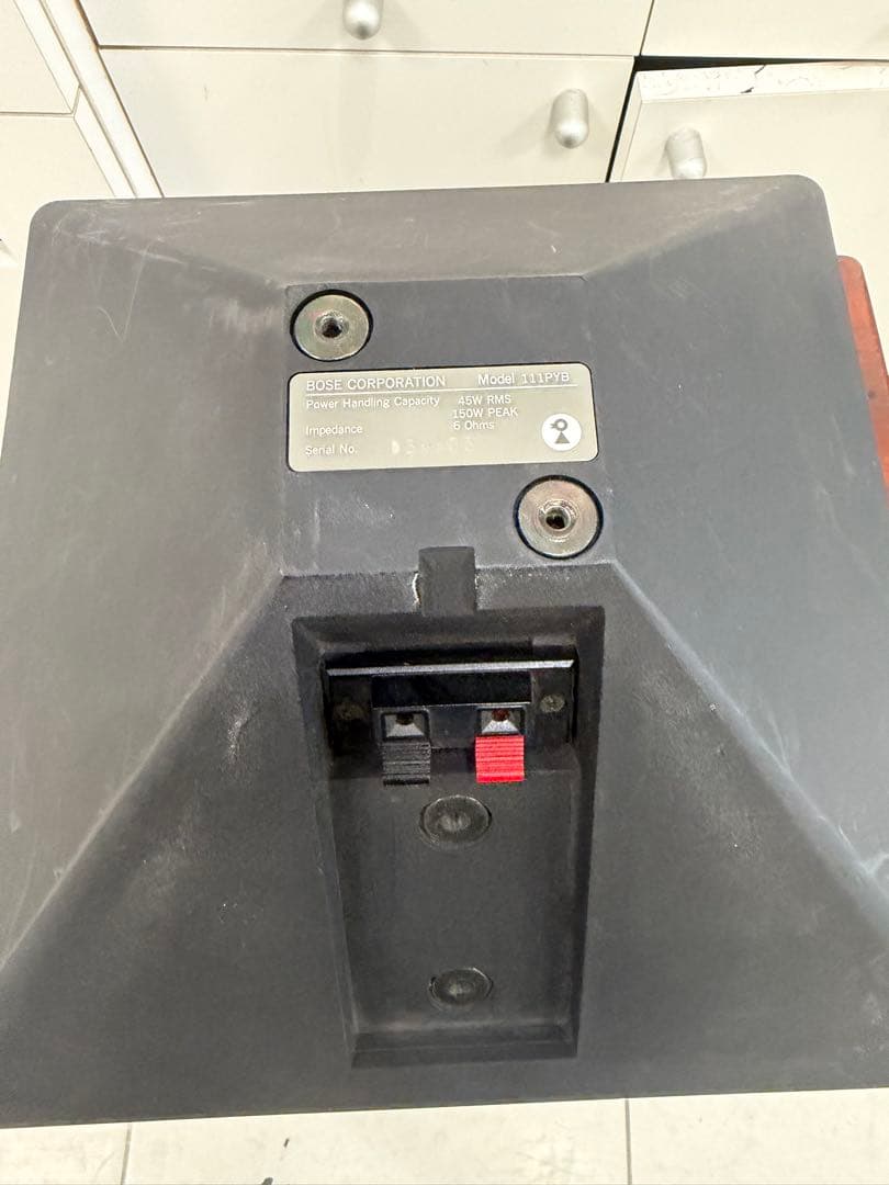 Bose Speakers 111Pyb 2