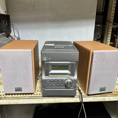 Sony Cd, Md Cassette Decks M333Nt Md/Cd/