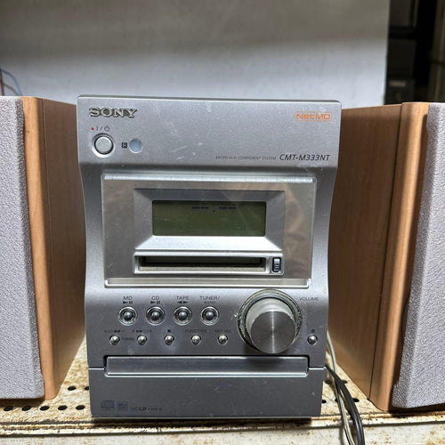 Sony Cd, Md Cassette Decks M333Nt Md/Cd/