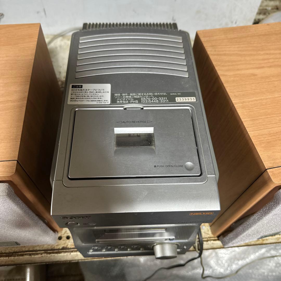 Sony Cd, Md Cassette Decks M333Nt Md/Cd/