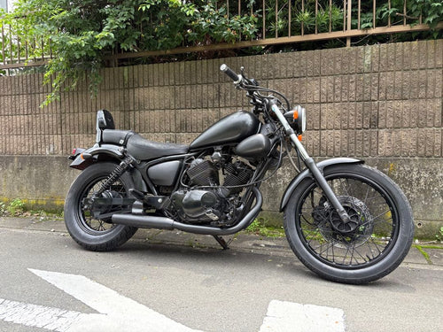 Yamaha Motorcycle Frames 250