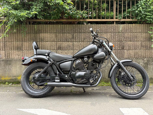 Yamaha Motorcycle Frames 250