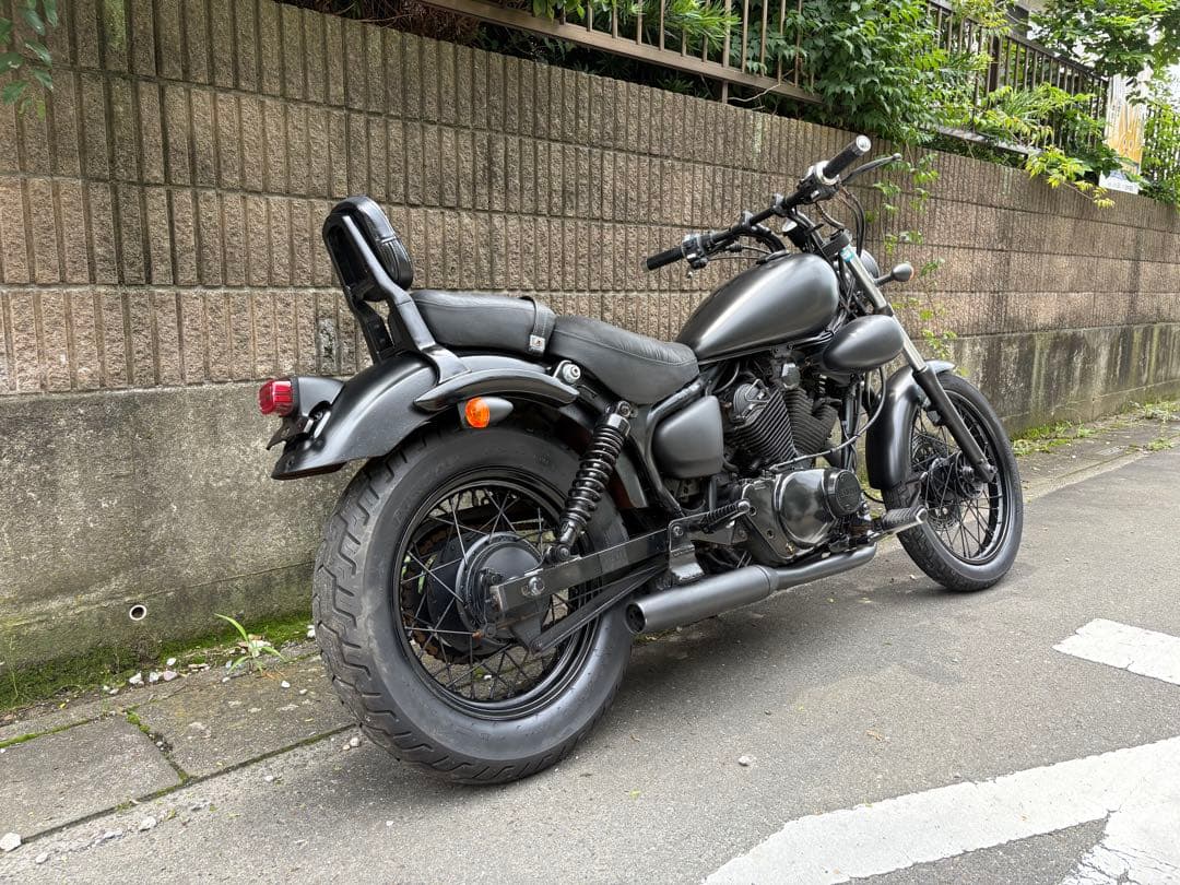 Yamaha Motorcycle Frames 250