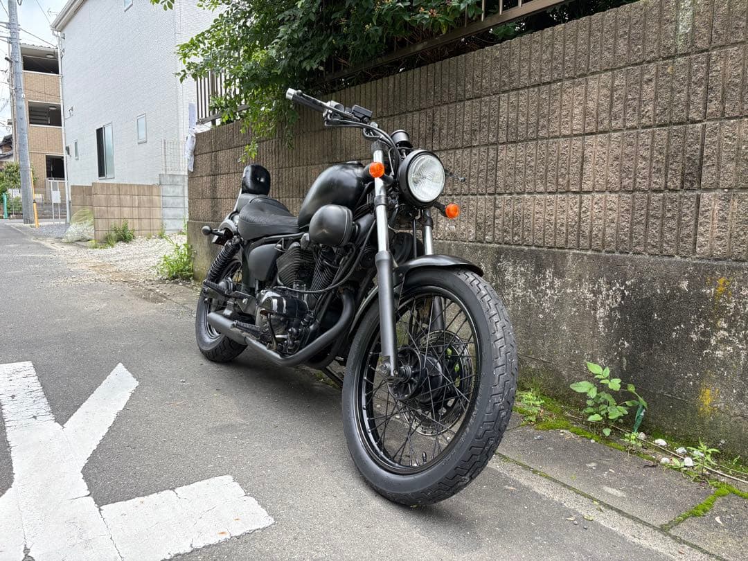 Yamaha Motorcycle Frames 250