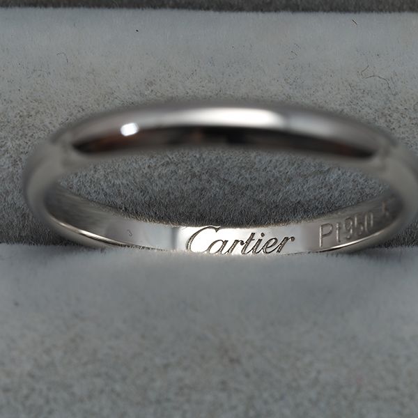 Cartier Ring 1895 52 Pt950 #194501
