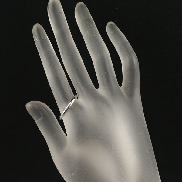 Cartier Ring 1895 52 Pt950 #194501