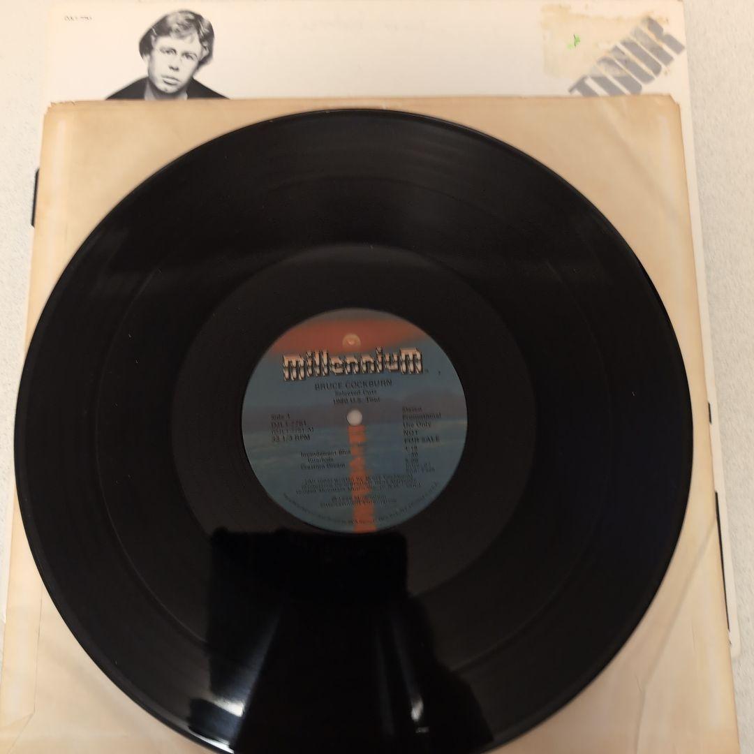 Overseas Music Bruce Cockburn U.S. 1980 Tour Lp