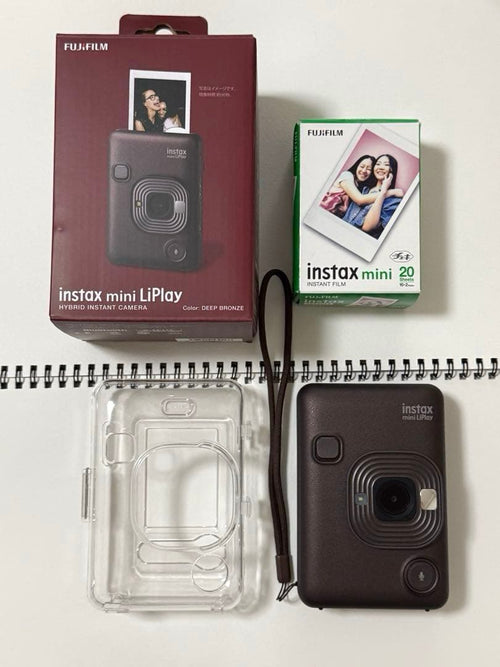 Fujifilm Instant Camera Body Instax Mini Liplay