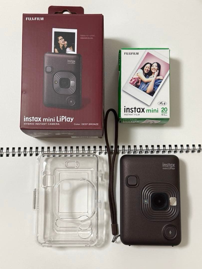 Fujifilm Instant Camera Body Instax Mini Liplay