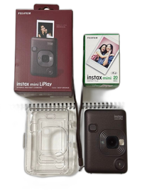 Fujifilm Instant Camera Body Instax Mini Liplay