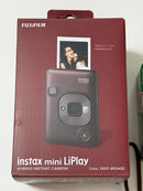 Fujifilm Instant Camera Body Instax Mini Liplay