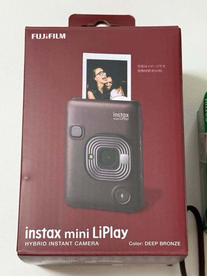 Fujifilm Instant Camera Body Instax Mini Liplay