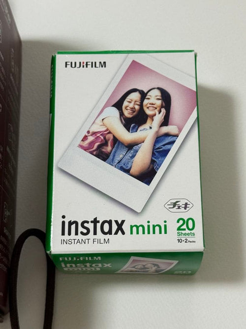 Fujifilm Instant Camera Body Instax Mini Liplay