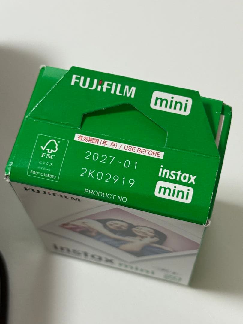Fujifilm Instant Camera Body Instax Mini Liplay