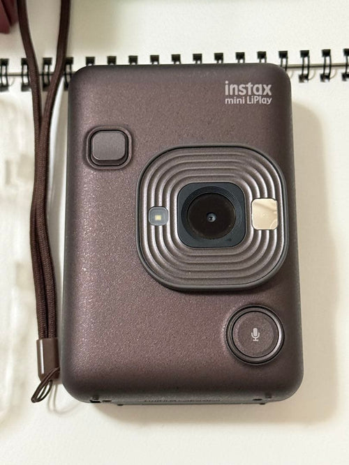 Fujifilm Instant Camera Body Instax Mini Liplay