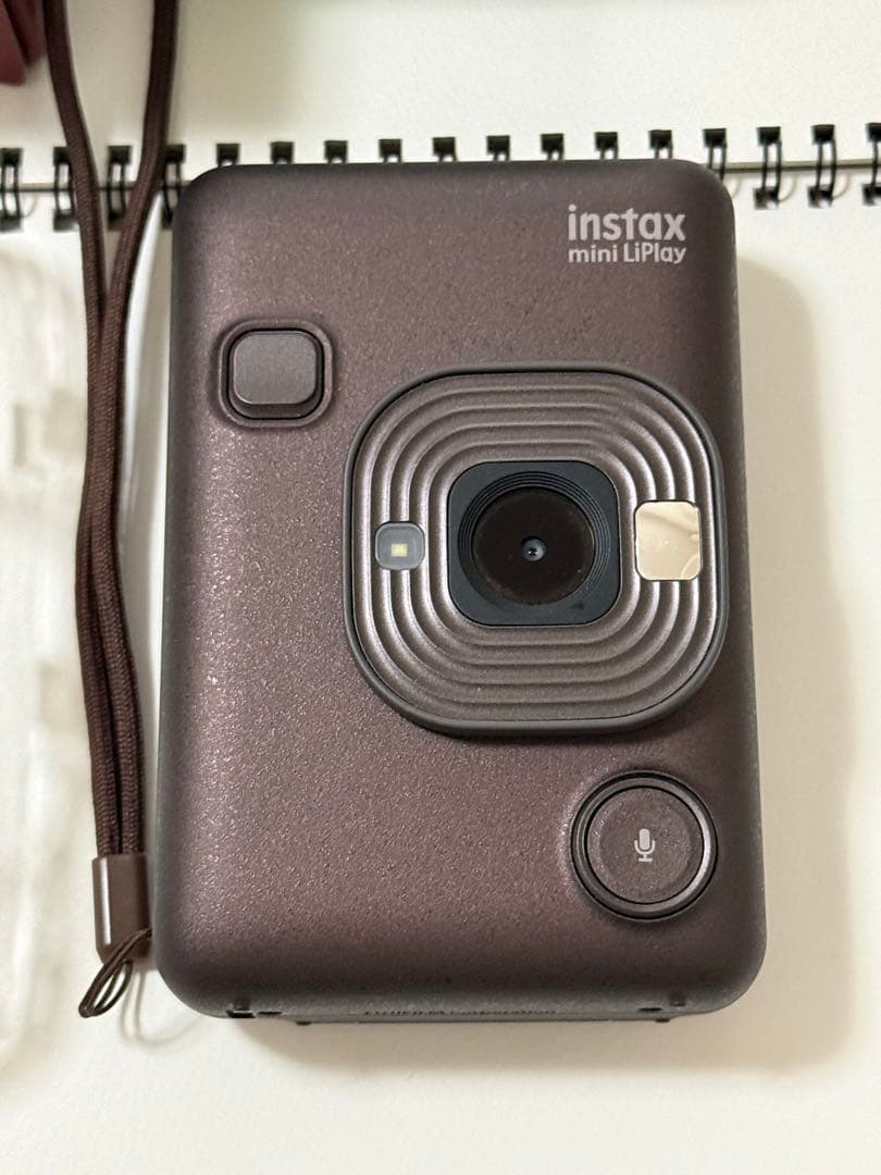 Fujifilm Instant Camera Body Instax Mini Liplay