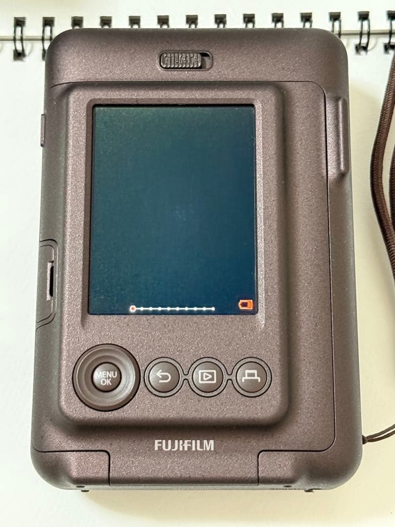 Fujifilm Instant Camera Body Instax Mini Liplay