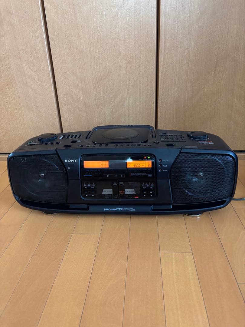 Sony Radios Radio Cassette Players Cfd-700