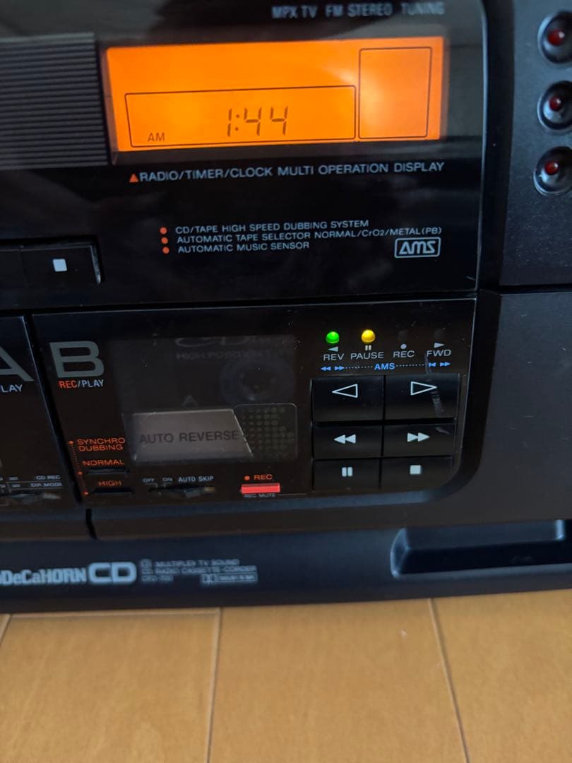 Sony Radios Radio Cassette Players Cfd-700