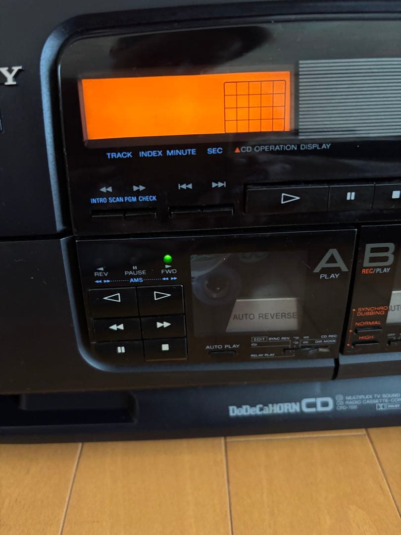 Sony Radios Radio Cassette Players Cfd-700