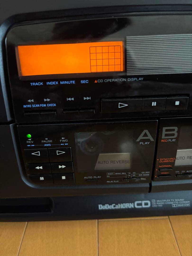 Sony Radios Radio Cassette Players Cfd-700