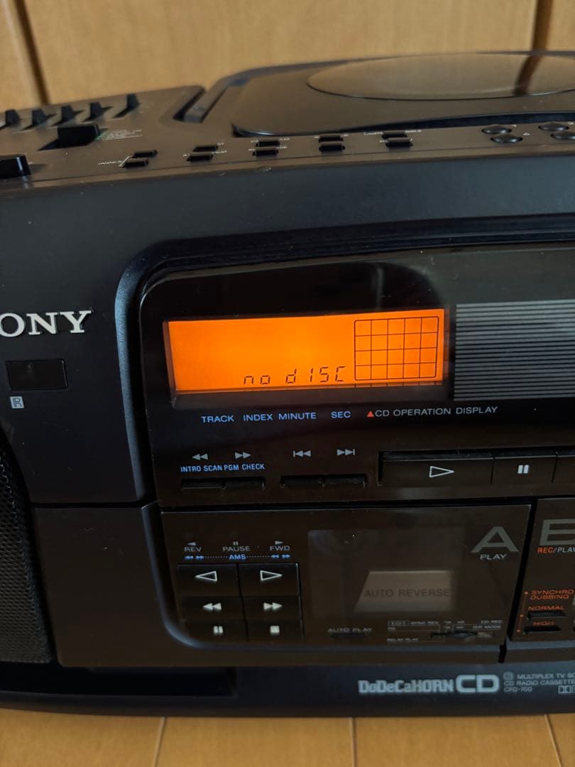 Sony Radios Radio Cassette Players Cfd-700